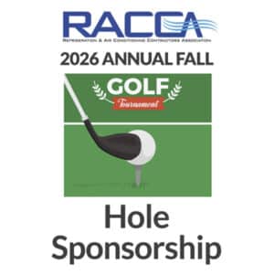 2026 Golf Tournament - Hole Sponsorship