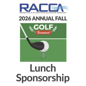 2026 Golf Tournament - Lunch Sponsorship