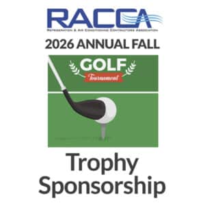 2026 Golf Tournament - Trophy Sponsorship